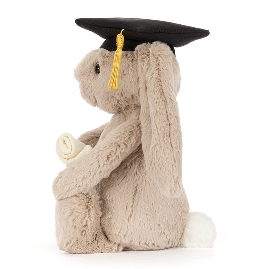 Jellycat knuffel Bashful Bunny Graduation Outfit 670983166408
