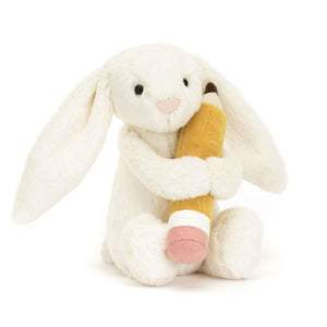Jellycat knuffel Bashful Bunny with Pencil