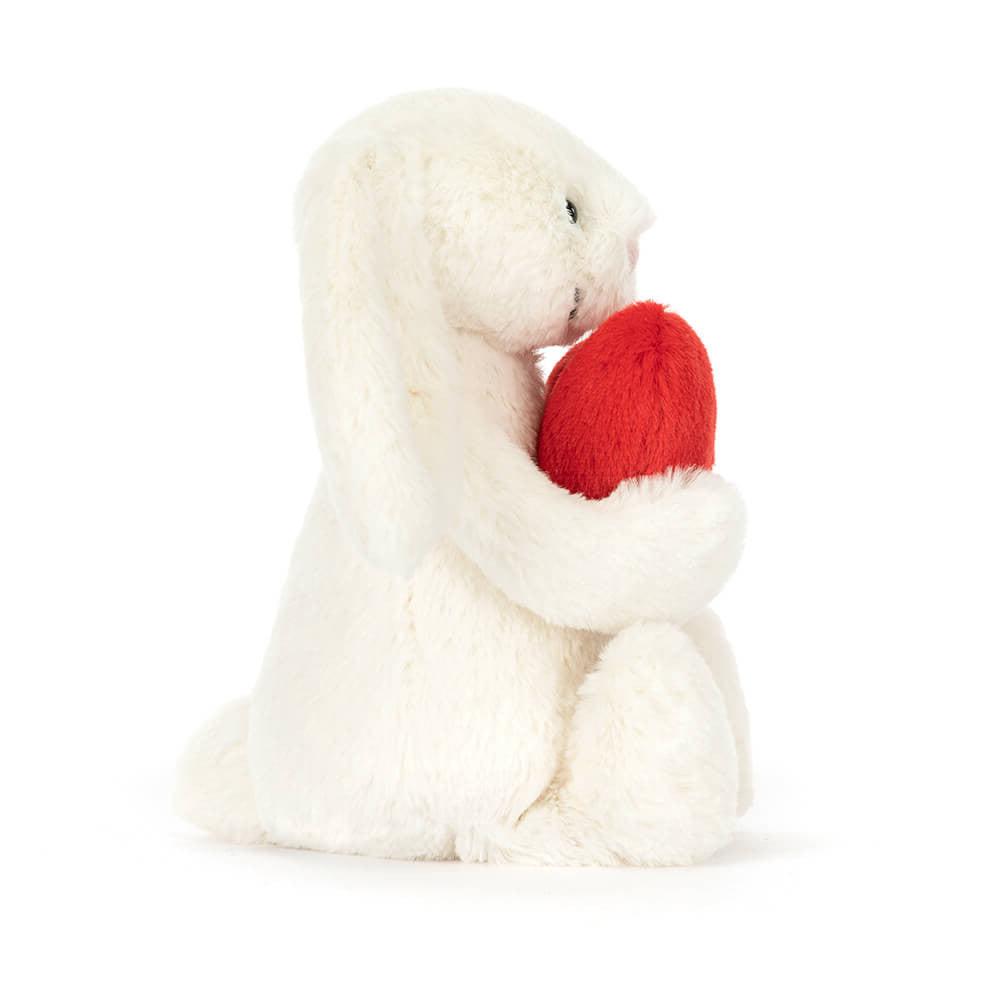 Buy Jellycat knuffel Bashful Red Love Heart bunny medium