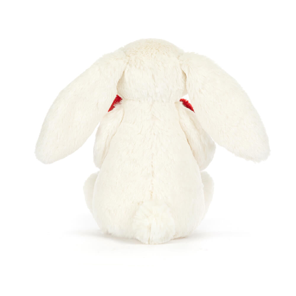 Jellycat knuffel Bashful Red Love Heart bunny medium BB3LOVE