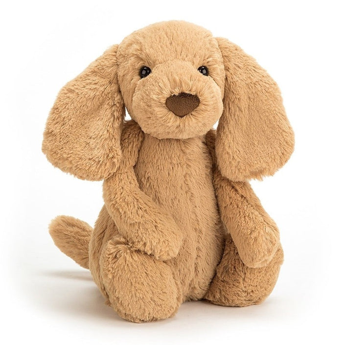 Jellycat knuffel Bashful Toffee Puppy medium