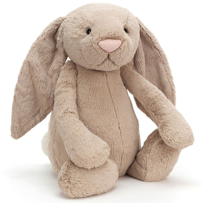 Jellycat knuffel Bashful bunny beige really big