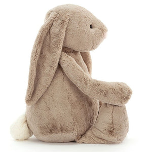 Jellycat knuffel Bashful bunny beige really really big