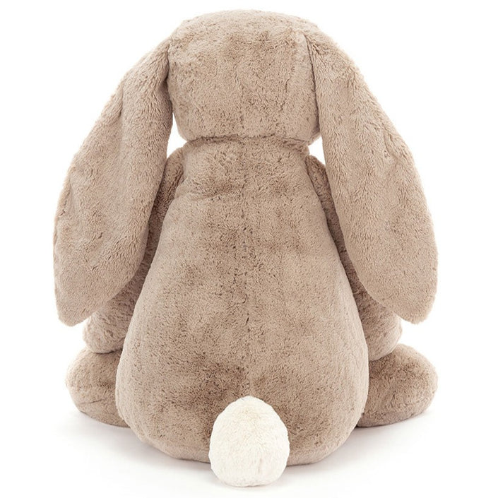 Jellycat knuffel Bashful bunny beige really really big