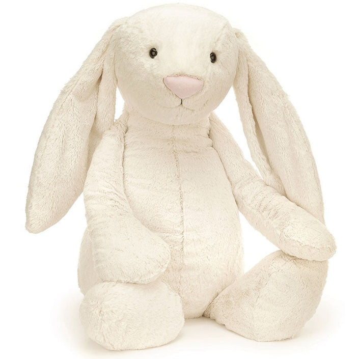Jellycat knuffel Bashful bunny cream really really big