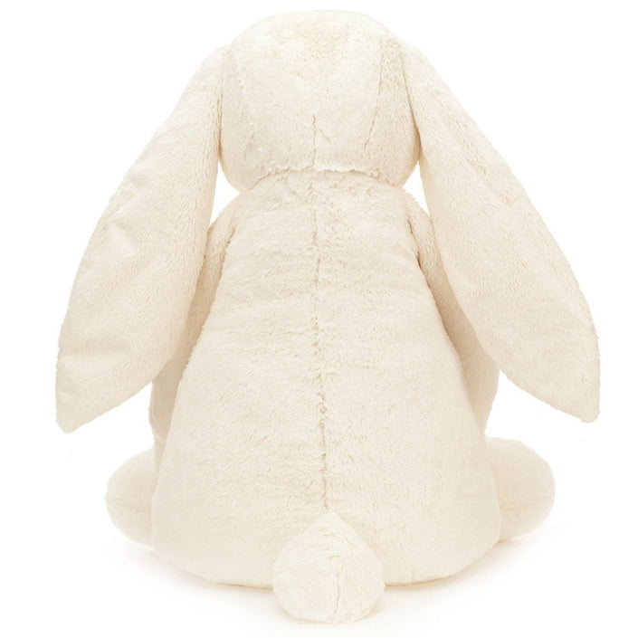 Jellycat knuffel Bashful bunny cream really really big