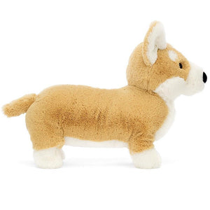 Jellycat cuddly toy Cooper doodle dog
