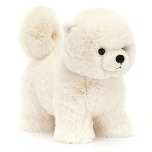 Jellycat cuddly toy Cooper doodle dog