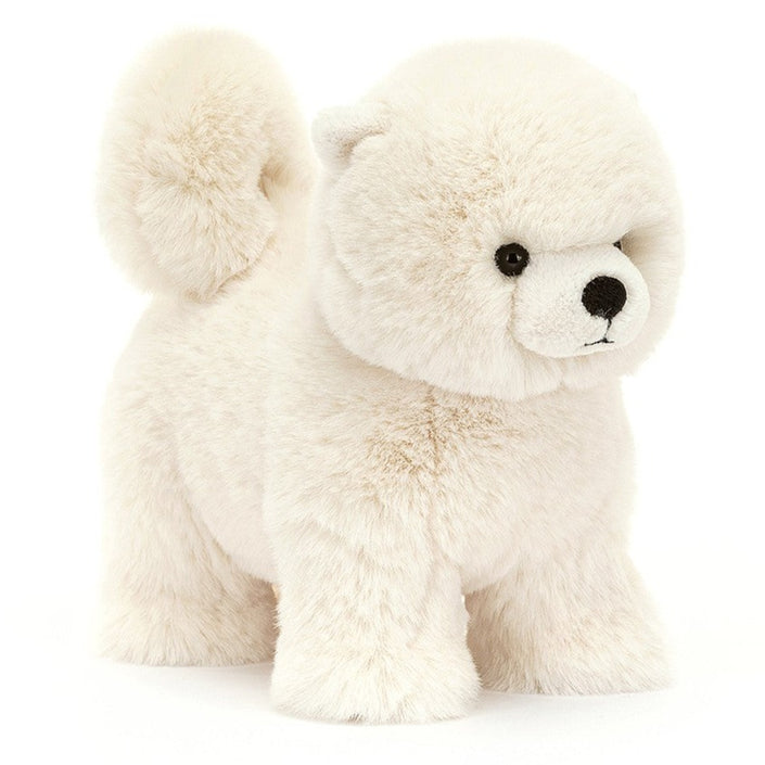 Jellycat cuddly toy Cooper doodle dog