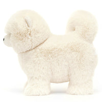 Jellycat cuddly toy Cooper doodle dog