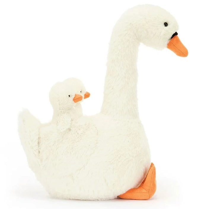 Jellycat knuffel Featherful Swan