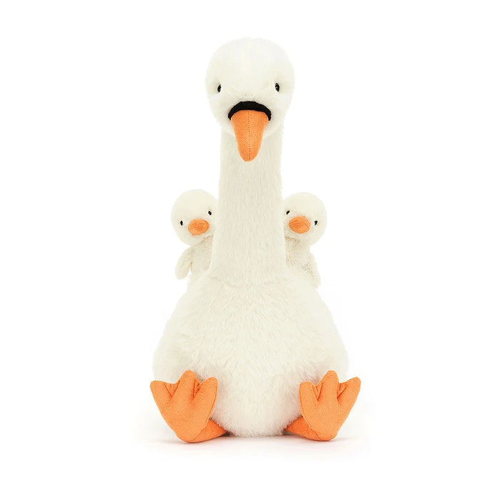 Jellycat knuffel Featherful Swan