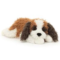 Jellycat cuddly toy Cooper doodle dog