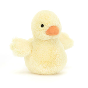 Jellycat knuffel Fluffy duck