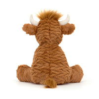 Jellycat knuffel Fuddlewuddle Highland Cow