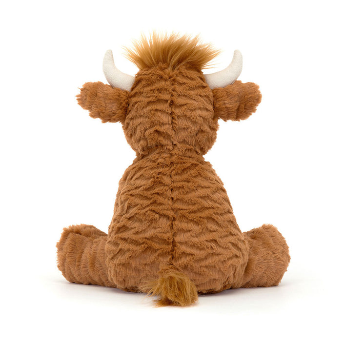 Jellycat knuffel Fuddlewuddle Highland Cow