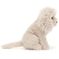 Jellycat cuddly toy Cooper doodle dog