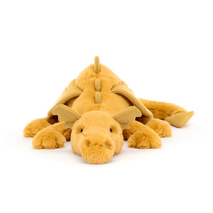 Jellycat knuffel Golden Dragon huge