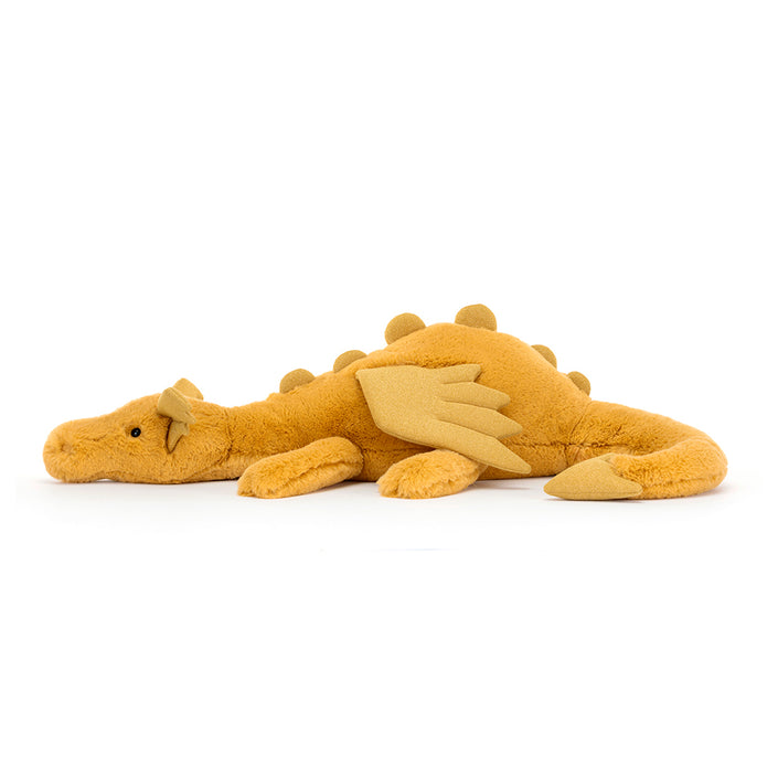 Jellycat knuffel Golden Dragon huge