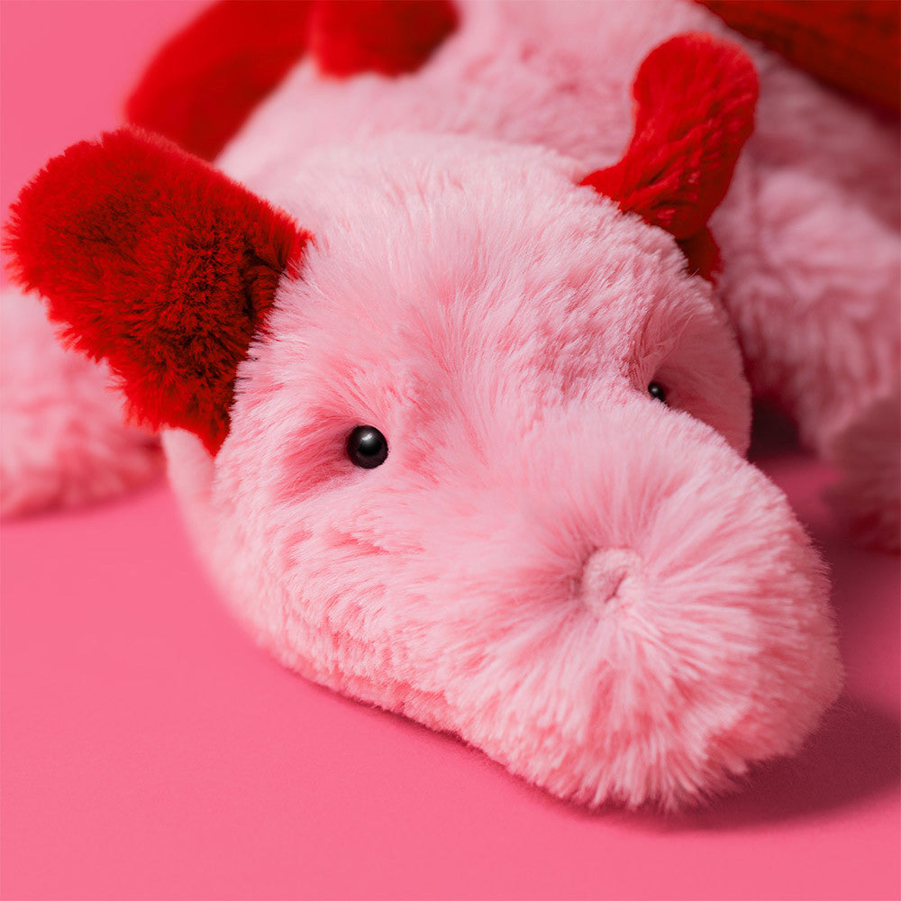 Jellycat knuffel Heart Dragon VAL2DD b