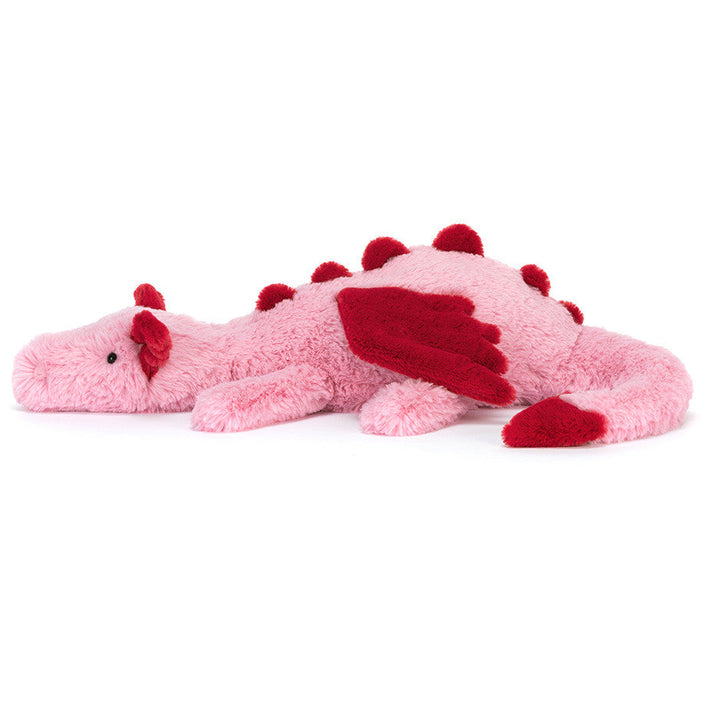 Jellycat knuffel Heart Dragon VAL2DD c