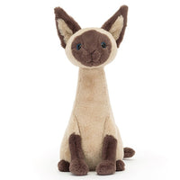 Jellycat knuffel Iris Siamese Cat