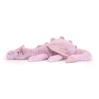 Jellycat plush Rose Dragon huge