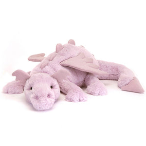 Jellycat plush Rose Dragon huge