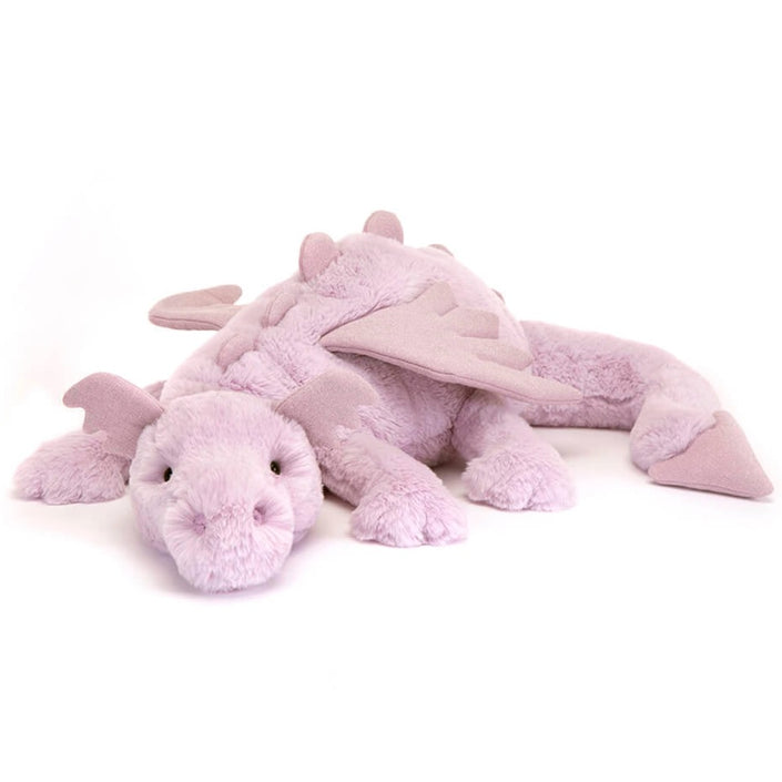 Jellycat plush Rose Dragon huge