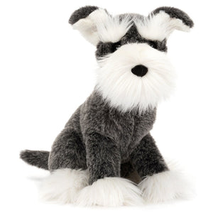 Jellycat cuddly toy Cooper doodle dog