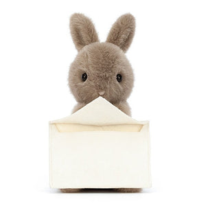 Jellycat knuffel Messenger Bunny