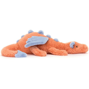 Jellycat knuffel Persimmon Dragon