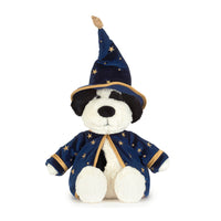 Jellycat knuffel rufferty puppy wizard