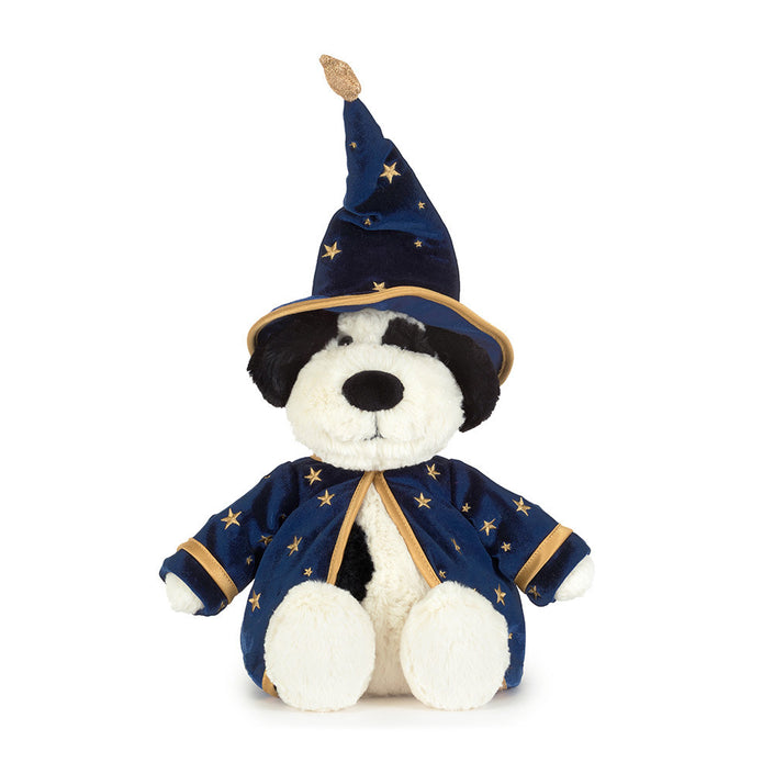 Jellycat knuffel rufferty puppy wizard