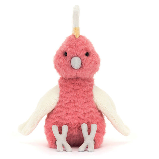 Jellycat knuffel Squawkatoo CKT3P a