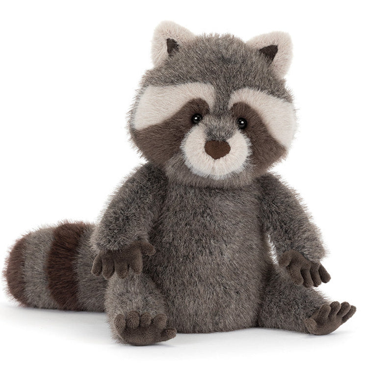 Jellycat knuffel Trixiwoo Raccoon