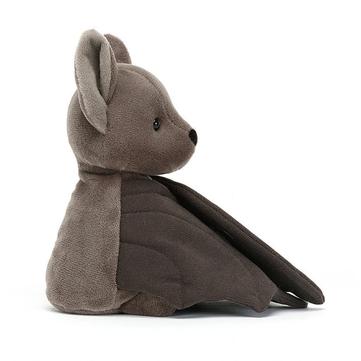 Jellycat knuffel Wrapabat brown