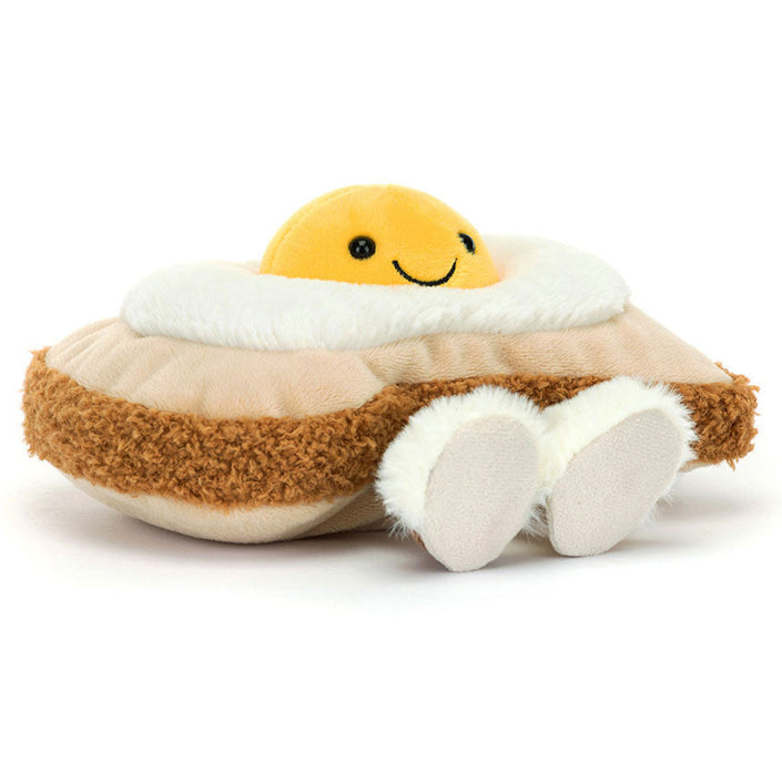 Jellycat knuffel amuseables Egglantine Egg on Toast