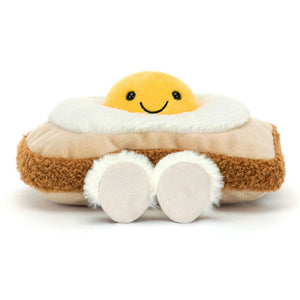 Jellycat knuffel amuseables Egglantine Egg on Toast