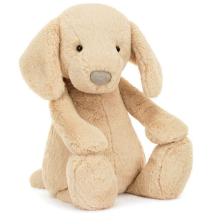 Jellycat knuffel bashful luxe puppy orlando huge BAG2PUP