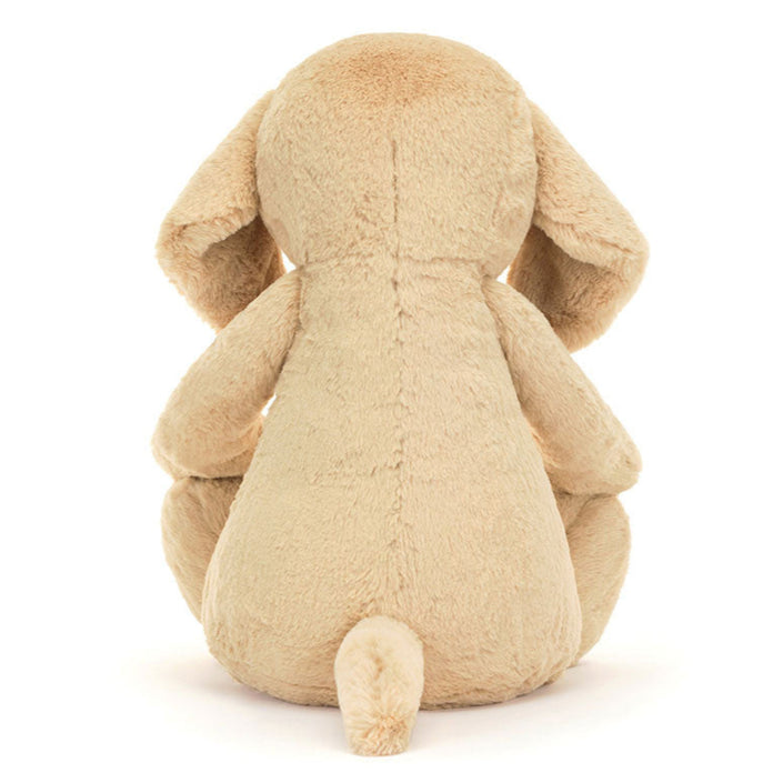 Jellycat knuffel bashful luxe puppy orlando huge BAG2PUP C
