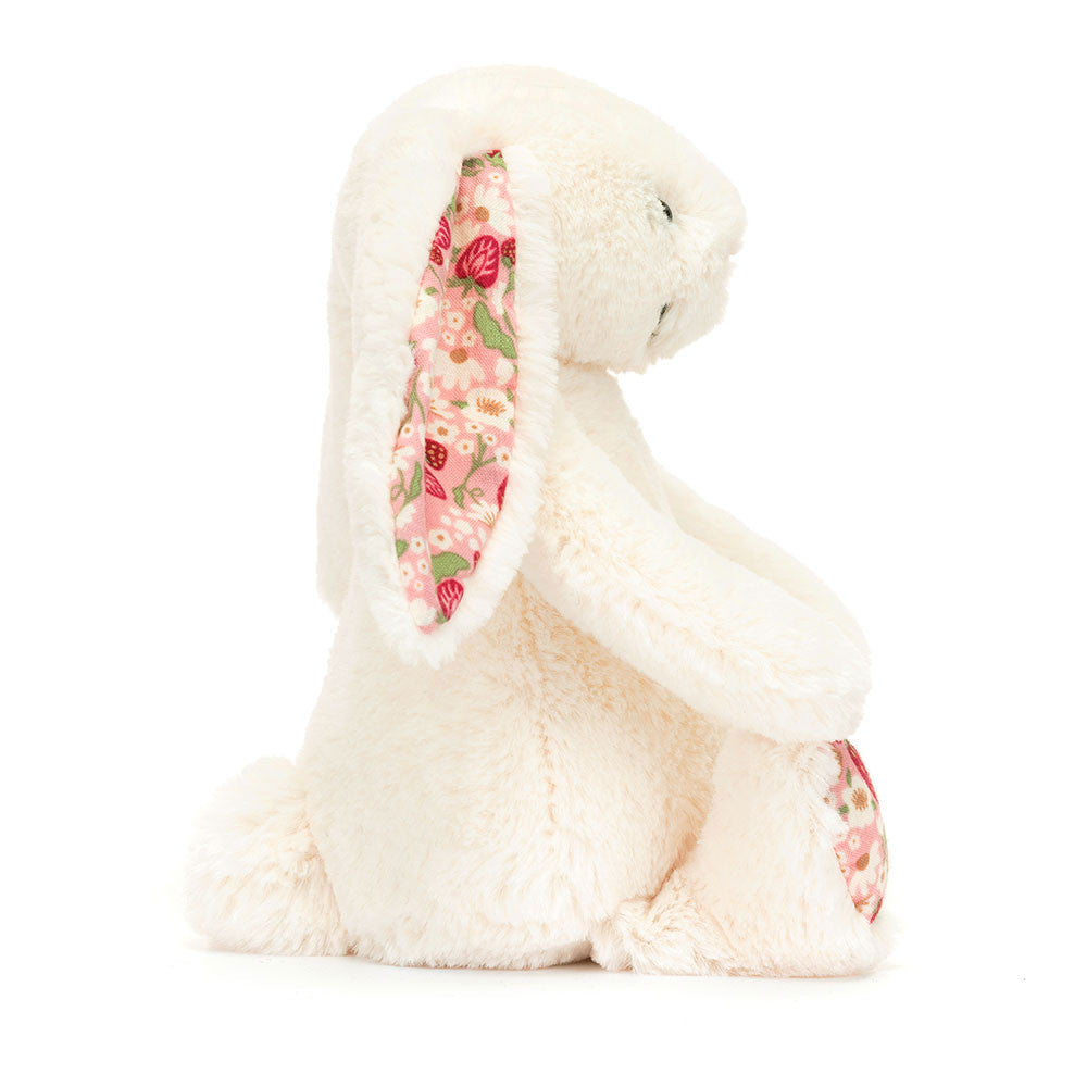 Jellycat knuffel blossom bunny cream berry small 670983159837