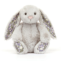 Jellycat knuffel blossom bunny silver bloom medium