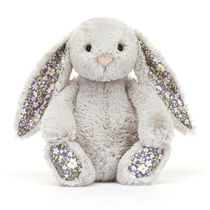 Jellycat knuffel blossom bunny silver bloom medium