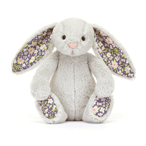 Jellycat knuffel blossom bunny silver bloom small