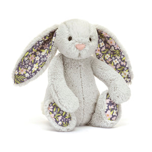 Jellycat knuffel blossom bunny silver bloom small