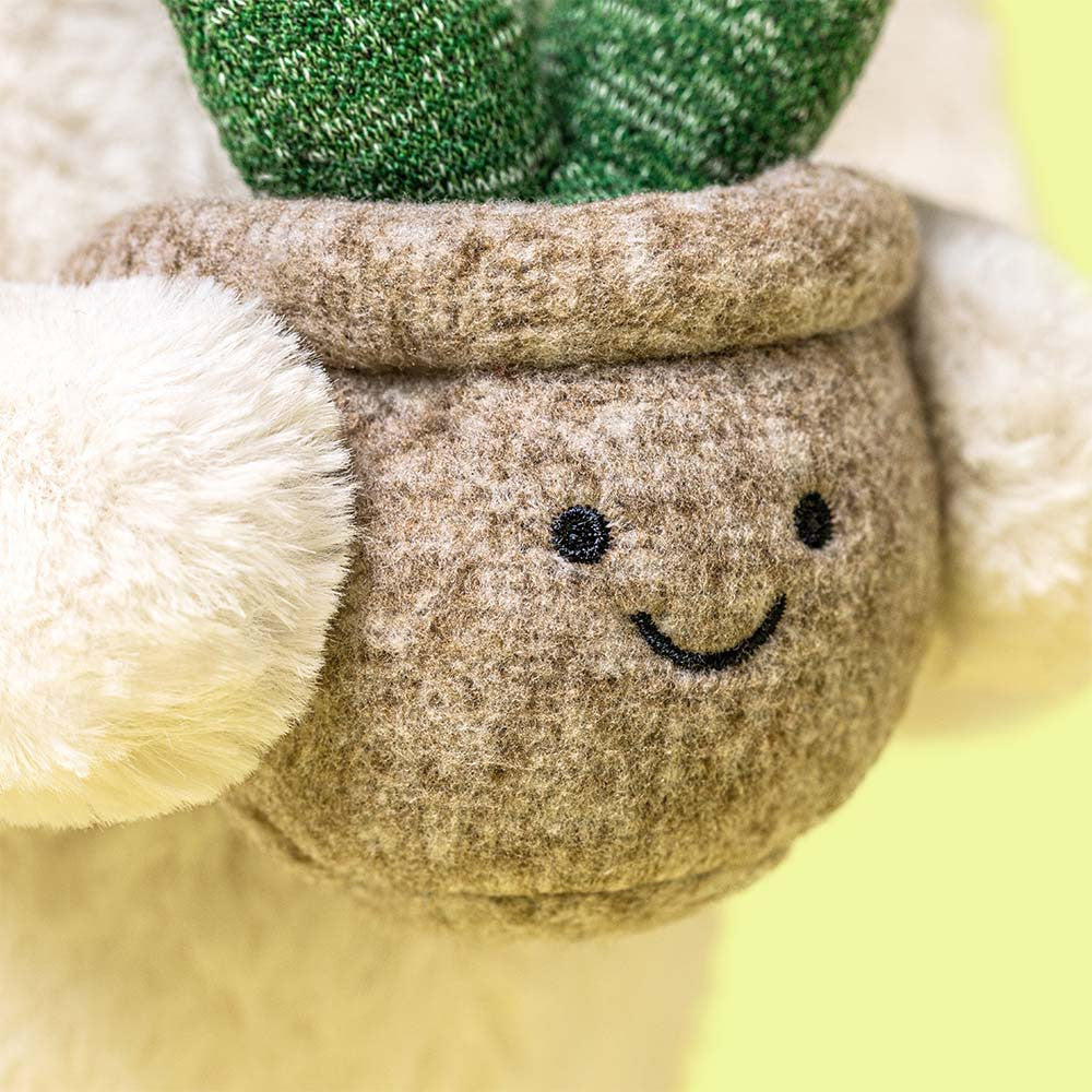 Buy Jellycat knuffel bunny cream with Plant