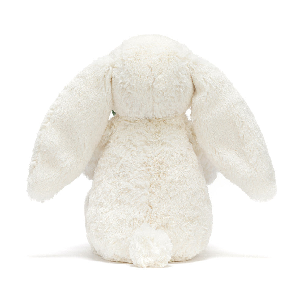 Jellycat knuffel bunny cream with Plant 670983166385