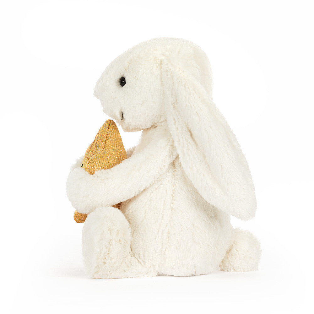 Jellycat knuffel bunny cream with Star 670983166392