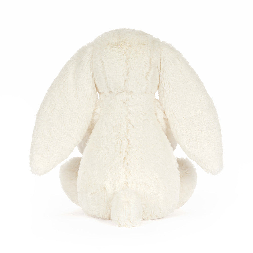 Jellycat knuffel bunny cream with Star BB3STAR
